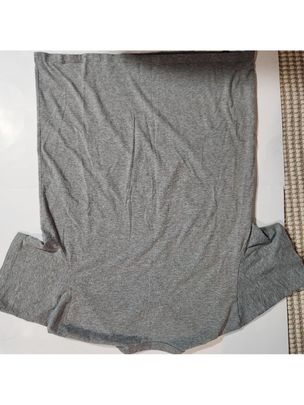47 Cleveland Browns Large Cotton Vintage Style Mascot Gray Short Sleeve Tee - Picture 4 of 4